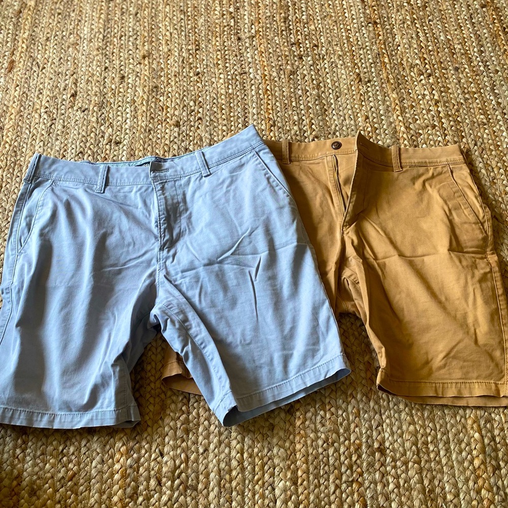 Lot of 2 Express Men’s Shorts Size 32